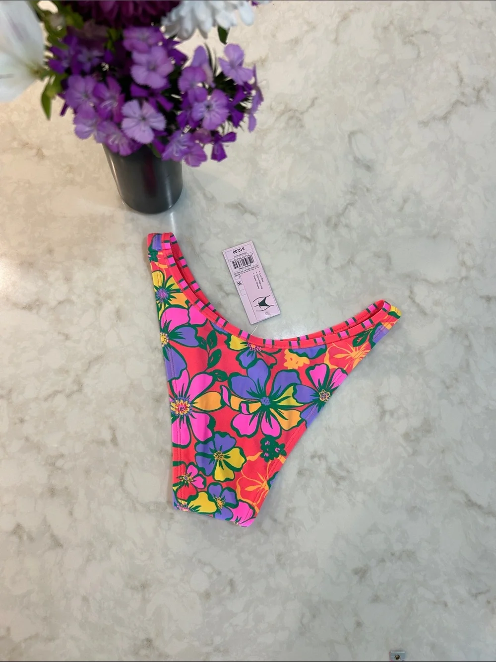 NWT Wild Fable floral bikini bottom